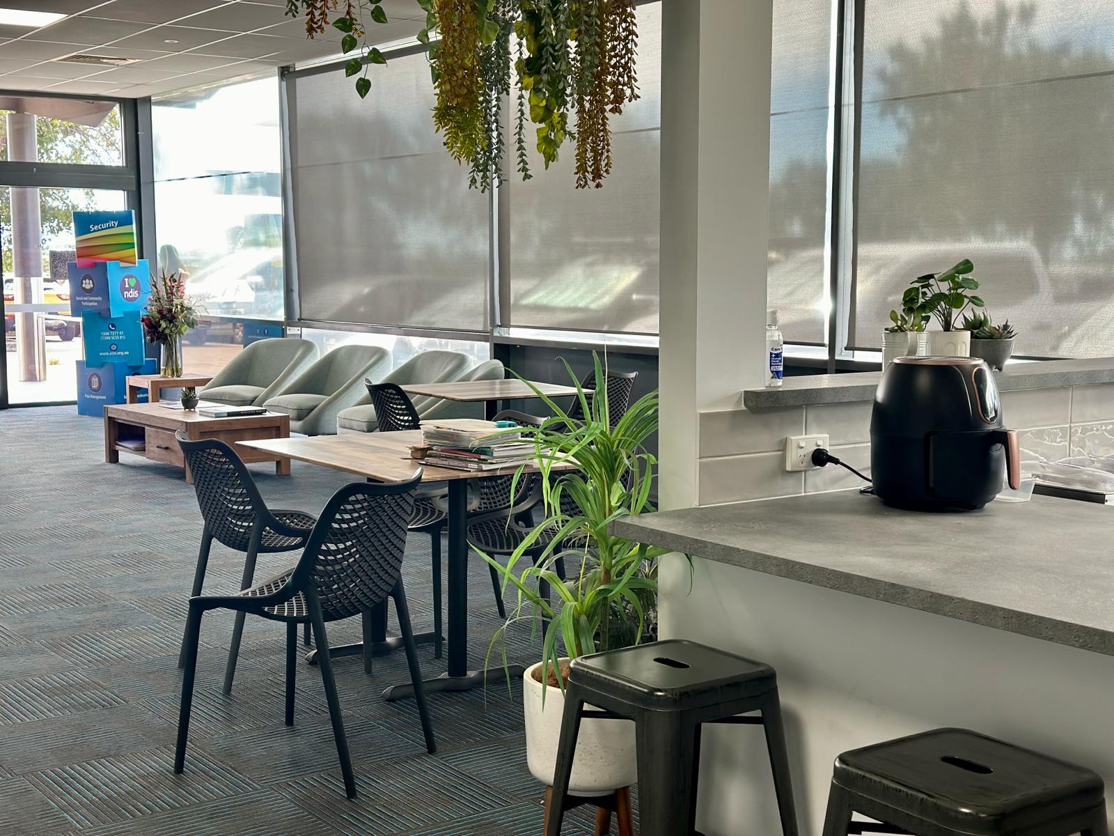 Warm and Welcoming Kanda Reception Area