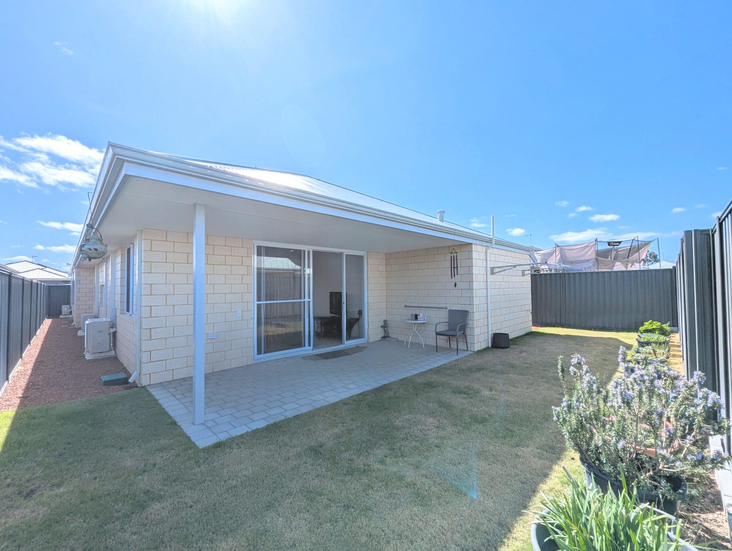 NDIS-approved SDA Property in Baldivis with accessible backyard, covered patio, and secure fencing, delivered by Australia’s leading disability accommodation provider.