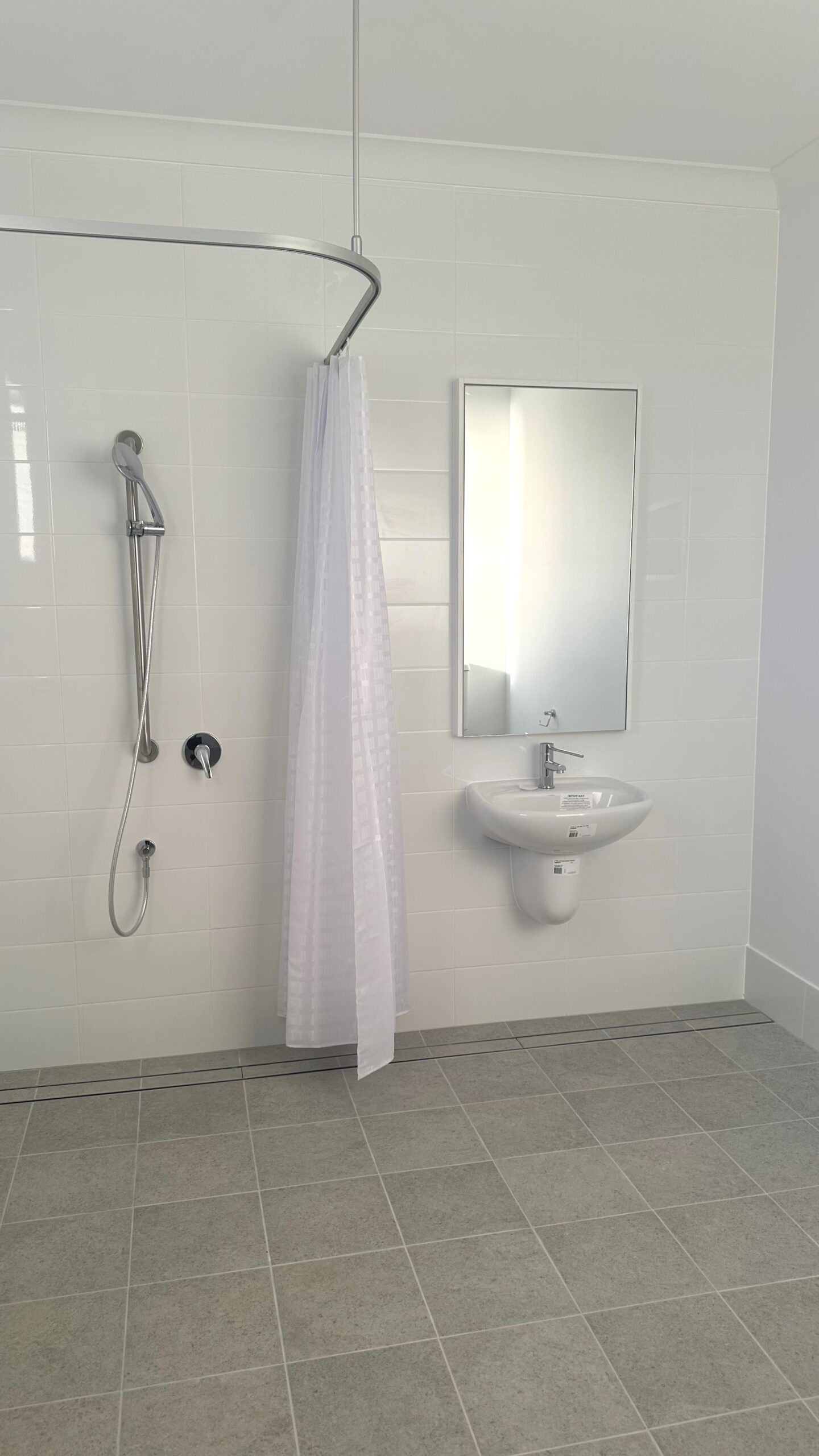 Beachside SDA in Hervey Bay Bathroom