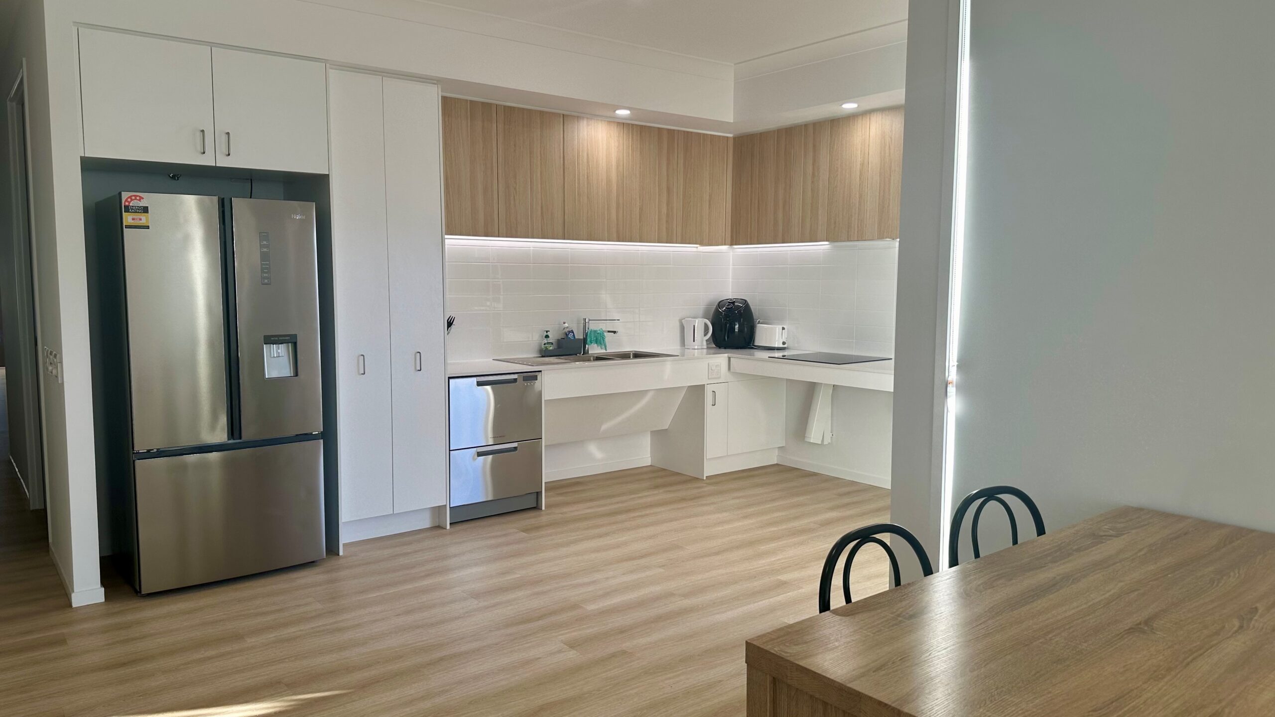 Beachside SDA in Hervey Bay Kitchen