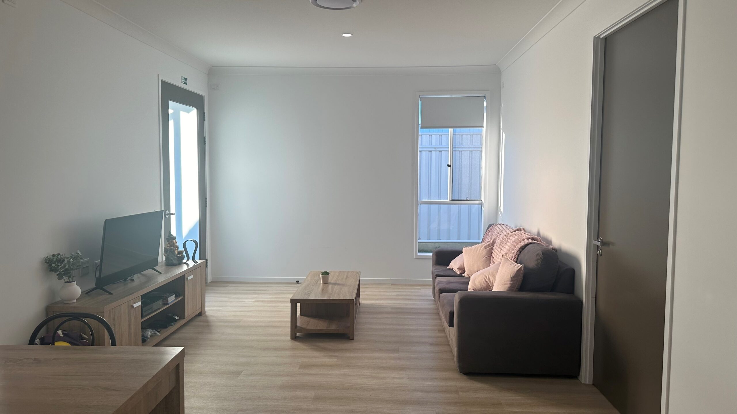 Beachside SDA in Hervey Bay living room