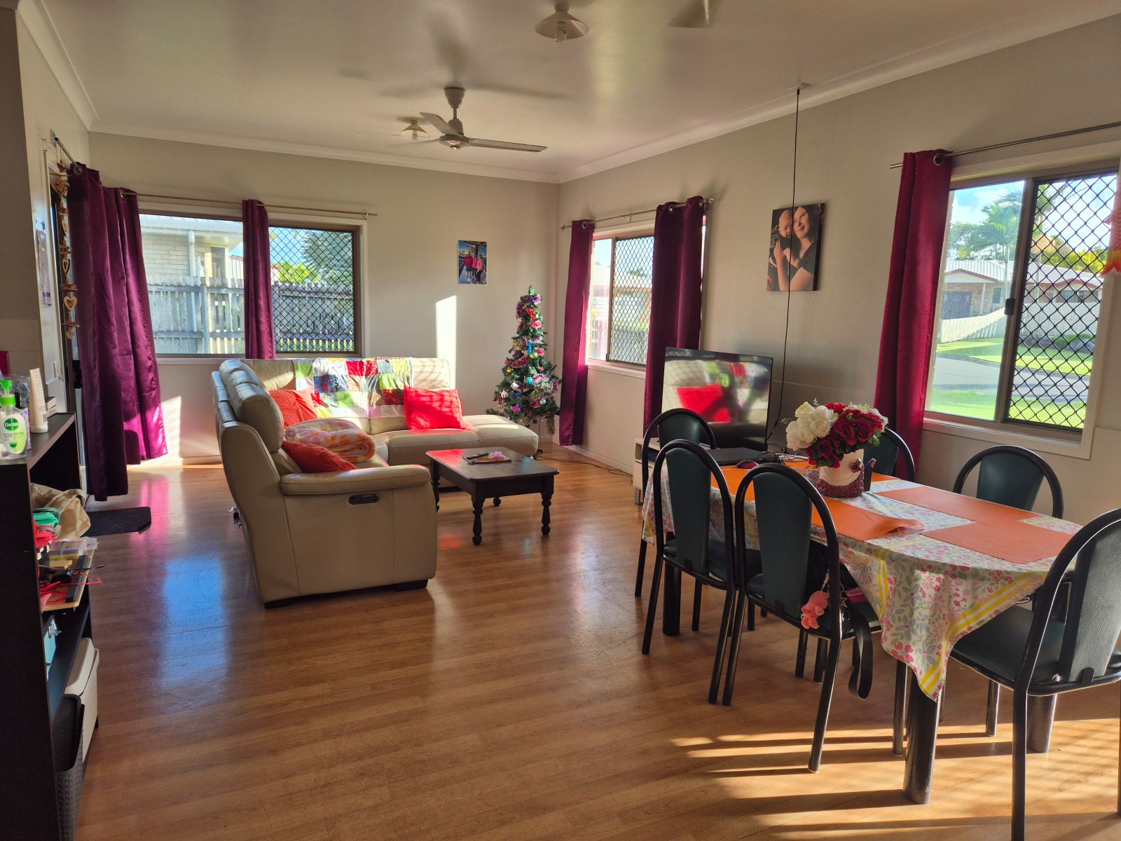 Beaconsfield home living room