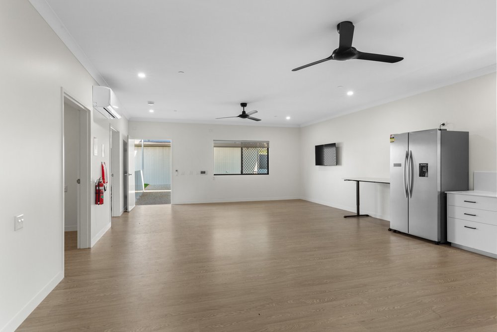 SIL Vacancy in Atherton SDA Open plan living room