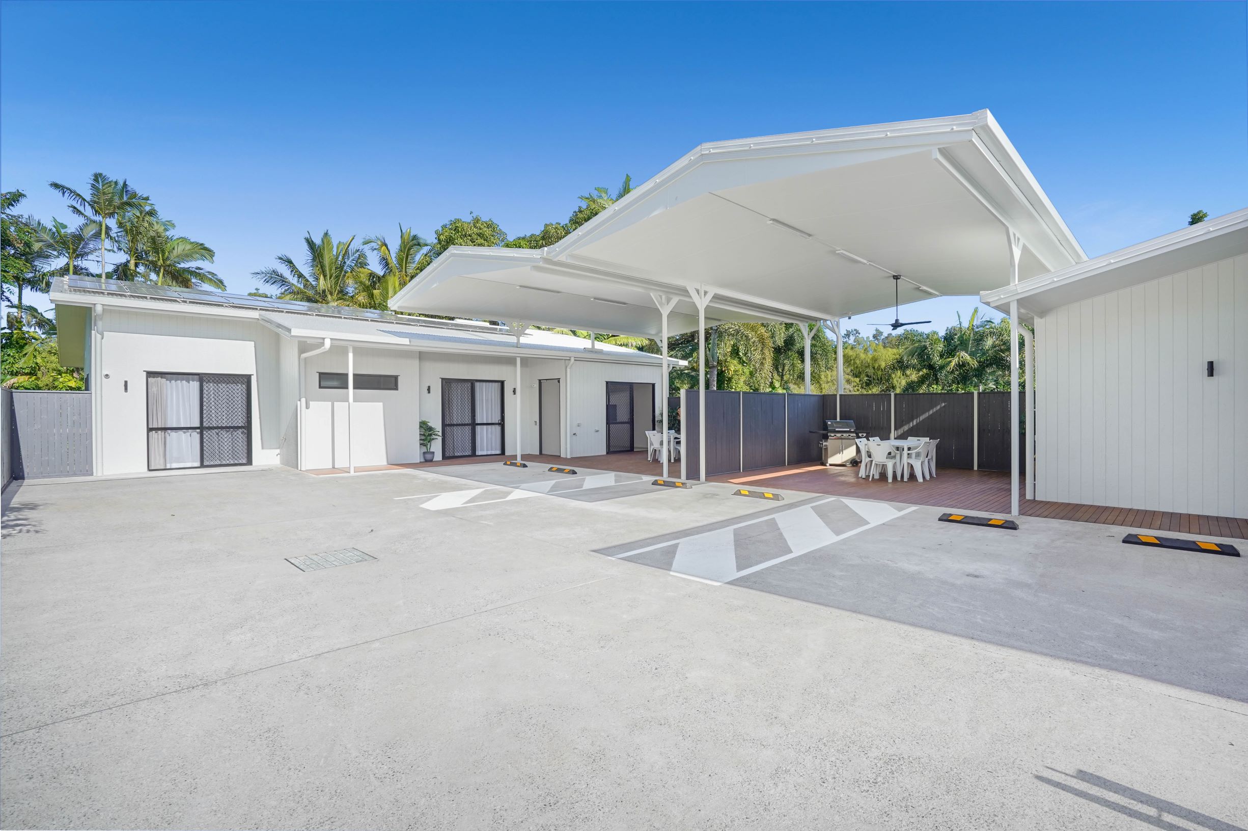 SIL Vacancy in Parramatta Park SDA parking